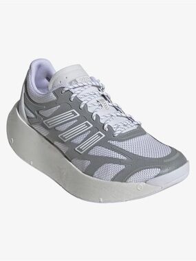 adidas Women’s White & Gray Platform Sneakers Size 9